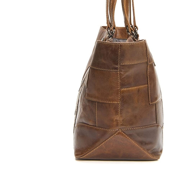 Frye Melissa Patchwork Multi Handle Tote - Picture 5 of 5